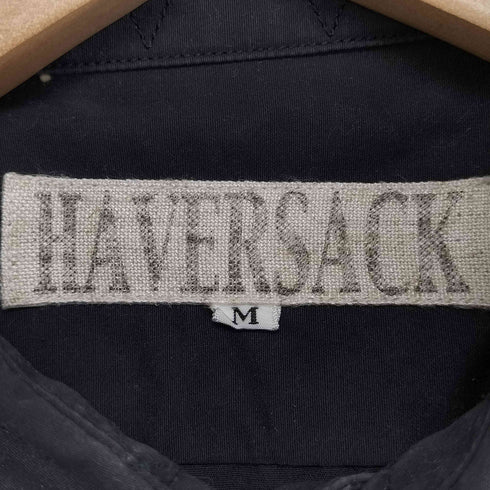 ハバーサック HAVERSACK 4ポケット マルチポケット ワークシャツ メンズ import:M