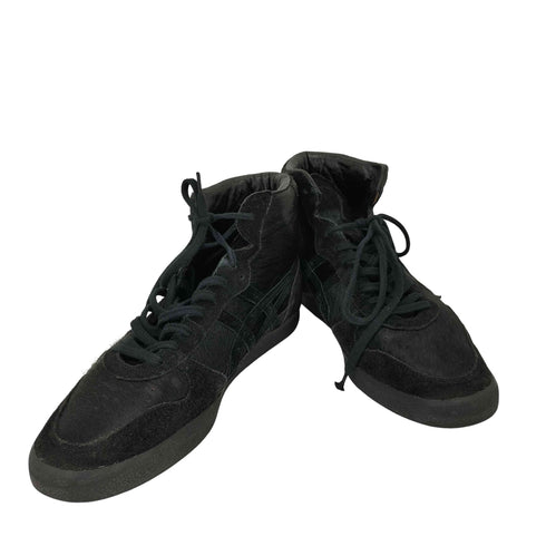 オニツカタイガー ONITSUKA TIGER fable Nippon ハラコ ハイカットスニーカー メンズ JPN:26.5