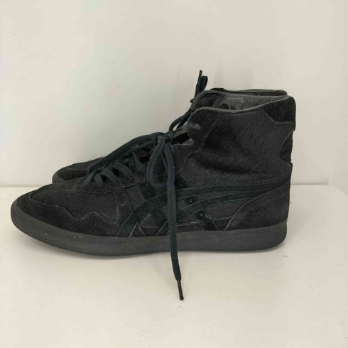 オニツカタイガー ONITSUKA TIGER fable Nippon ハラコ ハイカットスニーカー メンズ JPN:26.5