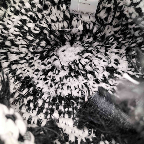 vitelli CROCHET FLAT CAP WITH SELVEDGE レディース
