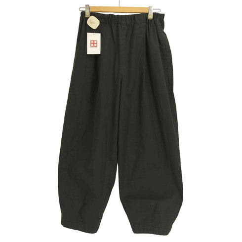 カグレ かぐれ コットンクロップドパンツ レディース FREE