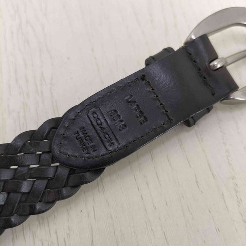 コーチ COACH イントレチャート レザー ベルト レディース LARGE