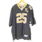 リーボック Reebok NEW ORLEANS SAINTS BUSH 25 ゲームシャツ メンズ 56