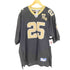 リーボック Reebok NEW ORLEANS SAINTS BUSH 25 ゲームシャツ メンズ 56
