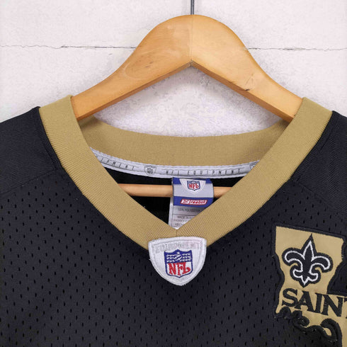 リーボック Reebok NEW ORLEANS SAINTS BUSH 25 ゲームシャツ メンズ 56