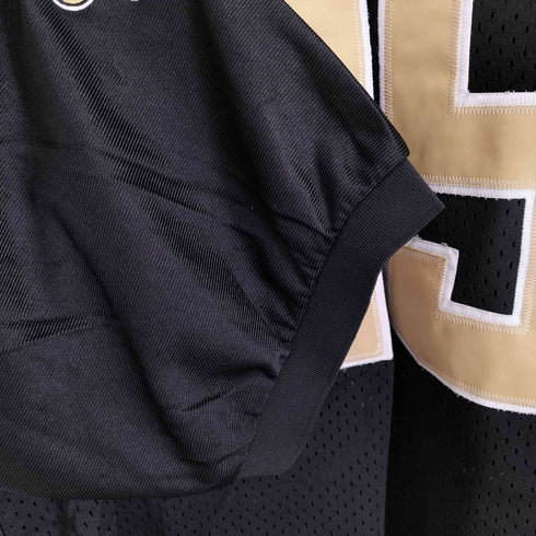 リーボック Reebok NEW ORLEANS SAINTS BUSH 25 ゲームシャツ メンズ 56