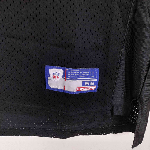 リーボック Reebok NEW ORLEANS SAINTS BUSH 25 ゲームシャツ メンズ 56