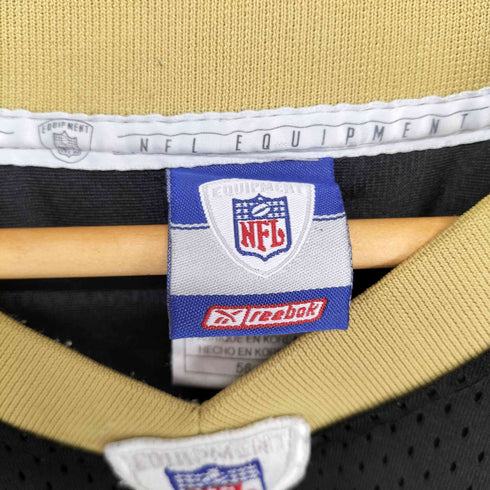 リーボック Reebok NEW ORLEANS SAINTS BUSH 25 ゲームシャツ メンズ 56