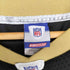 リーボック Reebok NEW ORLEANS SAINTS BUSH 25 ゲームシャツ メンズ 56
