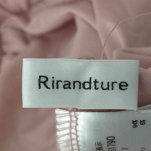 リランドチュール Rirandture レーヨンセットアップ レディース 2