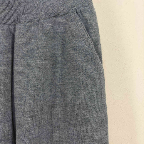 スローブイエナ SLOBE IENA ウォッシャブル ミラノリブ ニットパンツ レディース