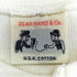 グラッドハンド GLADHAND 猫目ボタン ロングスリーブ ヘンリーネックTシャツ メンズ import:M