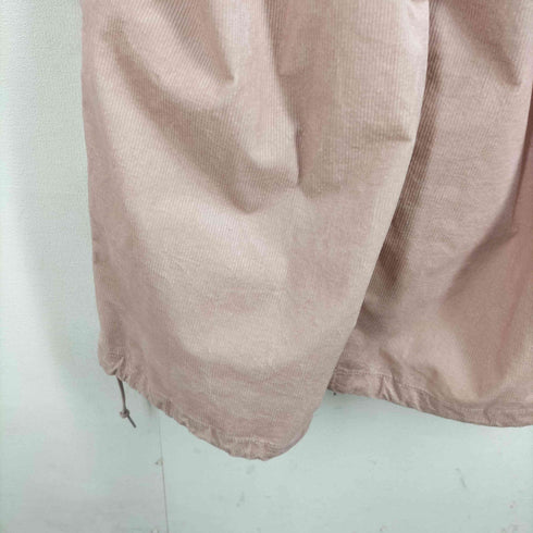 ニコアンド niko and... 23AW MORD NORM CORE コーデュロイタンカースパンツ レディース JPN:L