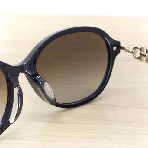 サルヴァトーレフェラガモ Salvatore Ferragamo ダブルガンチーニ オーバーシェイプ サングラス レディース 56□16
