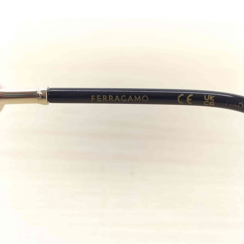 サルヴァトーレフェラガモ Salvatore Ferragamo ダブルガンチーニ オーバーシェイプ サングラス レディース 56□16