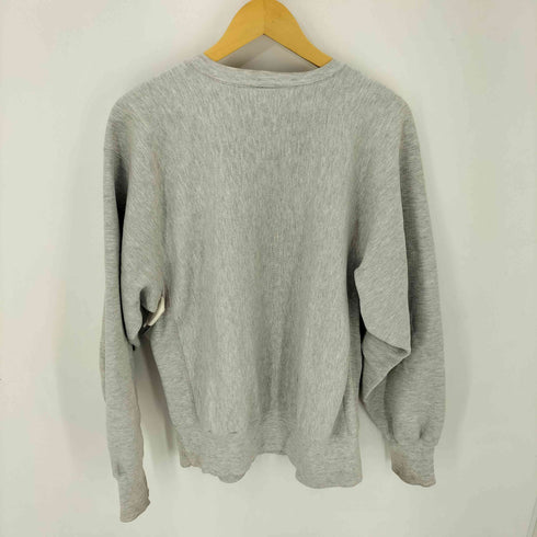 チャンピオン Champion 90S 刺繍タグ REVERSE WEAVE DUKE クルーネック スウェット メンズ import:XL