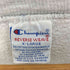 チャンピオン Champion 90S 刺繍タグ REVERSE WEAVE DUKE クルーネック スウェット メンズ import:XL