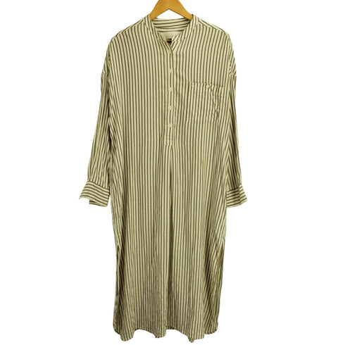 トゥデイフル TODAYFUL Stripe Shirts Dress ストライプシャツドレス レディース JPN:38