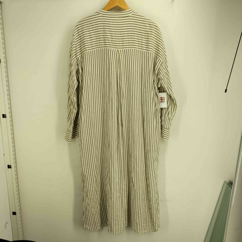 トゥデイフル TODAYFUL Stripe Shirts Dress ストライプシャツドレス レディース JPN:38