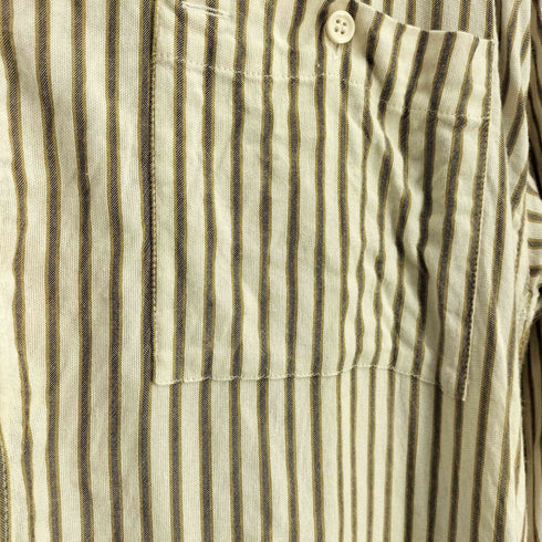 トゥデイフル TODAYFUL Stripe Shirts Dress ストライプシャツドレス レディース JPN:38
