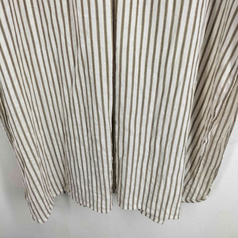 トゥデイフル TODAYFUL Stripe Shirts Dress ストライプシャツドレス レディース JPN:38