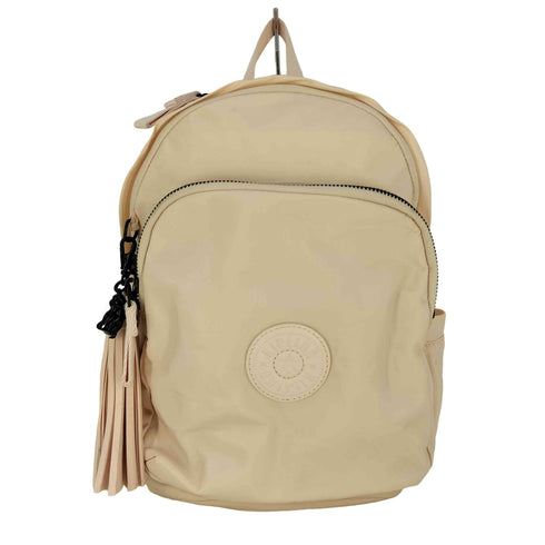 キプリング KIPLING ロゴワッペン フリンジストラップ バックパック レディース