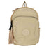 キプリング KIPLING ロゴワッペン フリンジストラップ バックパック レディース