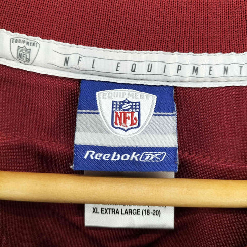 リーボック Reebok REDSKINS ARRINGTON 56 ゲームシャツ メンズ JPN:XL