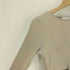 トッコクローゼット tocco closet 24AW リボン&パール付き ハイウエスト 切り替え レース ドッキング ワンピース レディース JPN:M