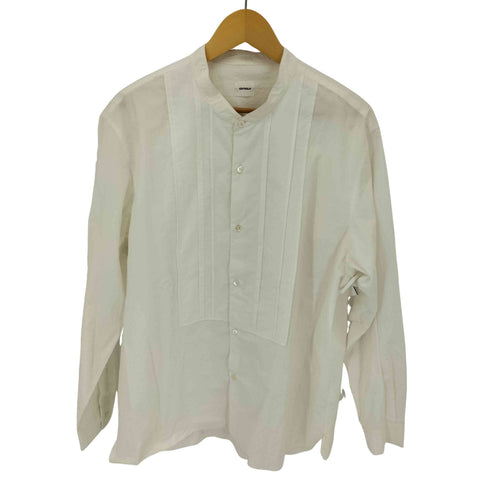 CONTROLLA コットン リネン プリーツ バンドカラー L/S シャツ メンズ JPN:4