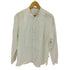 CONTROLLA コットン リネン プリーツ バンドカラー L/S シャツ メンズ JPN:4