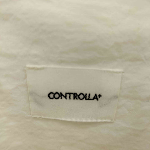 CONTROLLA コットン リネン プリーツ バンドカラー L/S シャツ メンズ JPN:4