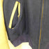 ゴールデンベアー Golden bear 60S USA製 黒タグ 棒TALON ジップ 袖 レザー ウール スタジャン メンズ import:XL