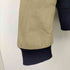 ゴールデンベアー Golden bear 60S USA製 黒タグ 棒TALON ジップ 袖 レザー ウール スタジャン メンズ import:XL