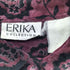 ERIKA COLLECTION パイル地 ペイズリー柄 長袖 シャツ レディース