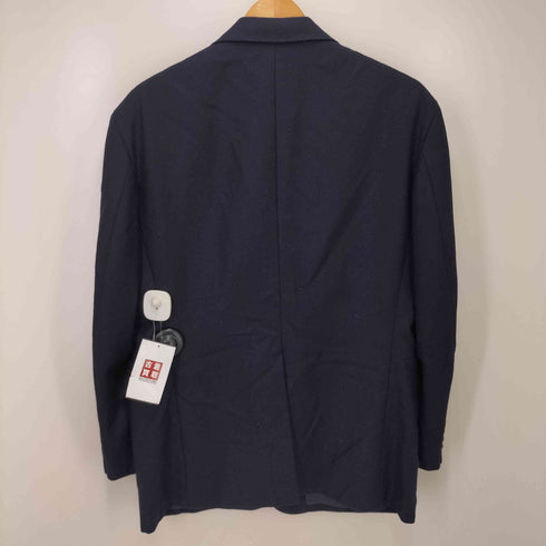 ポロバイラルフローレン Polo by RALPH LAUREN 80-90S 三角タグ 金ボタン 紺ブレ ブレザー 2B テーラードジャケット メンズ
