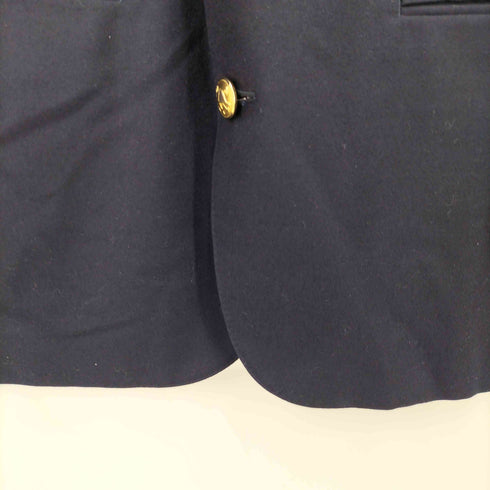 ポロバイラルフローレン Polo by RALPH LAUREN 80-90S 三角タグ 金ボタン 紺ブレ ブレザー 2B テーラードジャケット メンズ