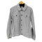 ザラマン ZARA MAN ストライプ シアサッカー ジャケット メンズ import:L