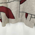 ゼロエイトサーカス 08sircus 18AW 総柄 クルーネック ニット メンズ