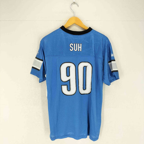 リーボック Reebok LIONS SUH 90 ゲームシャツ メンズ JPN:XL