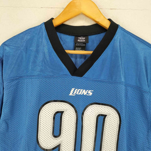 リーボック Reebok LIONS SUH 90 ゲームシャツ メンズ JPN:XL