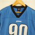 リーボック Reebok LIONS SUH 90 ゲームシャツ メンズ JPN:XL