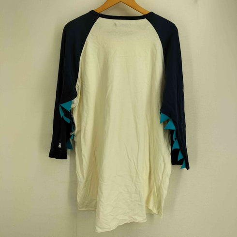 キューン CUNE ギザギザラグラン TEE メンズ ONE SIZE