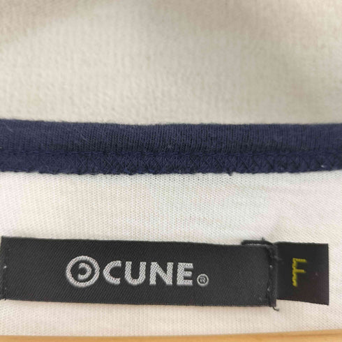 キューン CUNE ギザギザラグラン TEE メンズ ONE SIZE