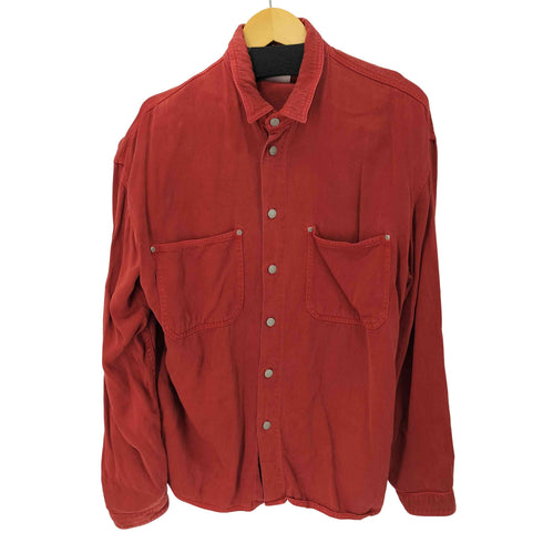 ザラマン ZARA MAN RELAXED FIT リヨセル100% L/S シャツ メンズ JPN:L
