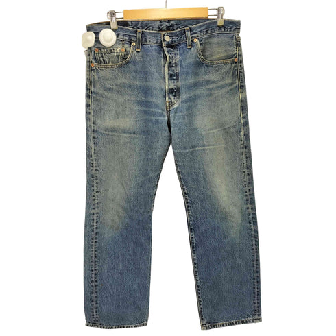 リーバイス Levis 00S カナダ製 501XX ボタン裏217刻印 脇割 ボタンフライ デニム パンツ 03年製 メンズ W36 L30