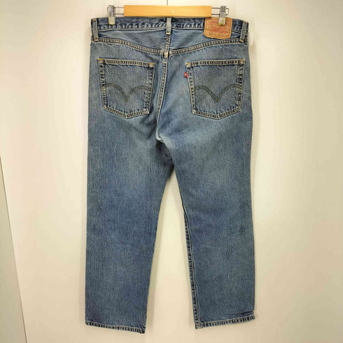 リーバイス Levis 00S カナダ製 501XX ボタン裏217刻印 脇割 ボタンフライ デニム パンツ 03年製 メンズ W36 L30