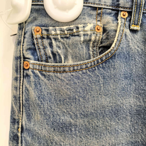 リーバイス Levis 00S カナダ製 501XX ボタン裏217刻印 脇割 ボタンフライ デニム パンツ 03年製 メンズ W36 L30