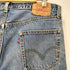 リーバイス Levis 00S カナダ製 501XX ボタン裏217刻印 脇割 ボタンフライ デニム パンツ 03年製 メンズ W36 L30
