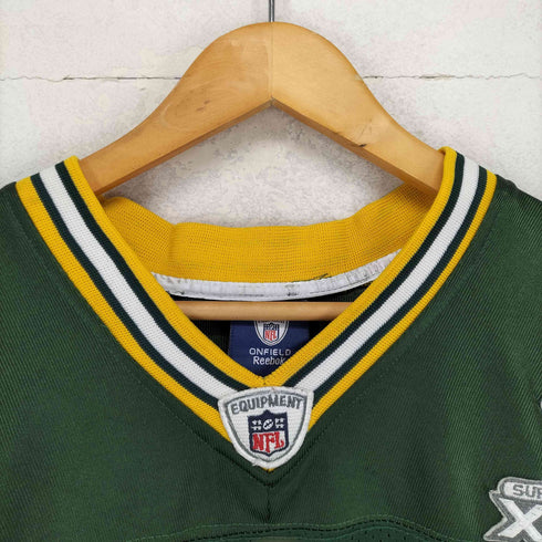 リーボック Reebok SUPER BOWL XLV NELSON 87 ゲームシャツ メンズ 56